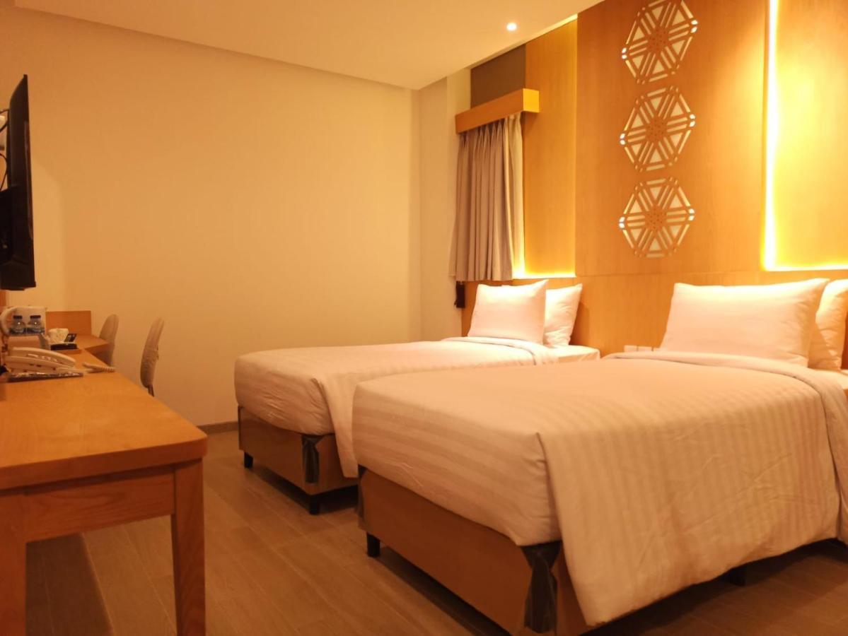 Unuma Hotel Jakarta Exterior foto