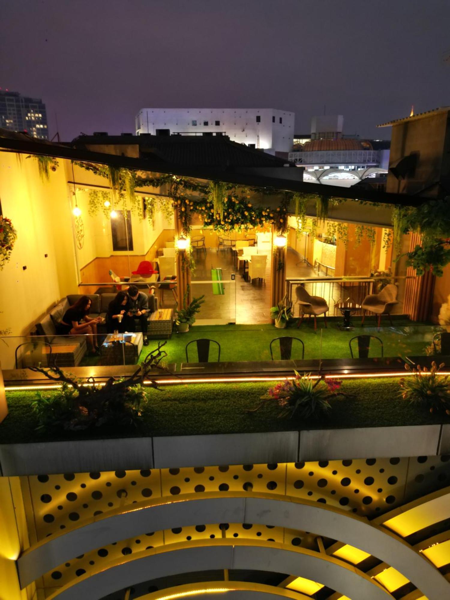 Unuma Hotel Jakarta Exterior foto