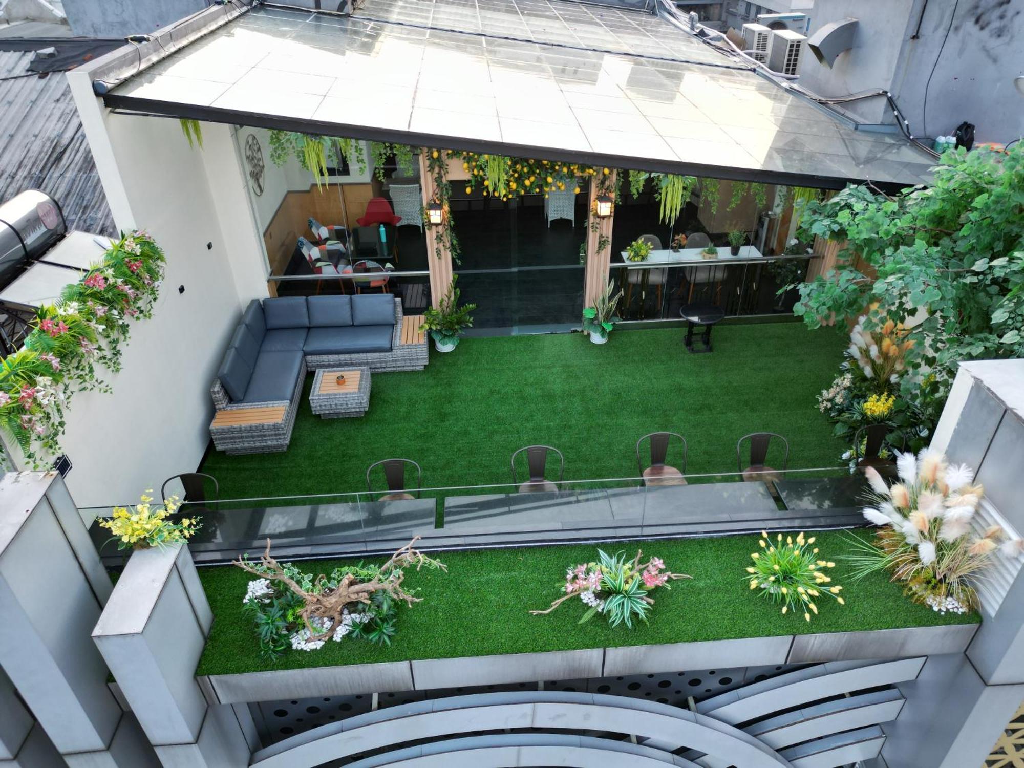 Unuma Hotel Jakarta Exterior foto